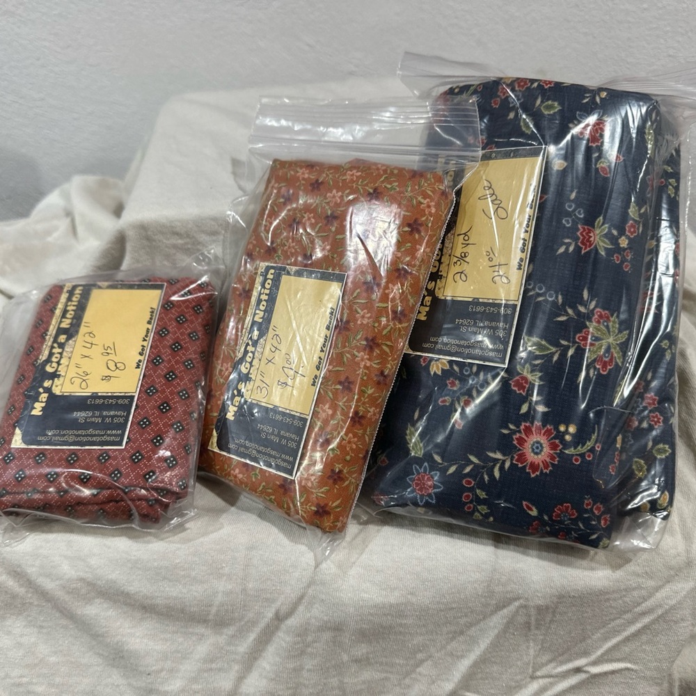 Mixed Fabric Lot